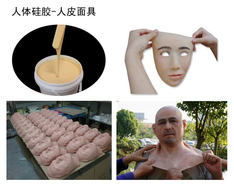 人體硅膠可以制作仿真面具嗎？