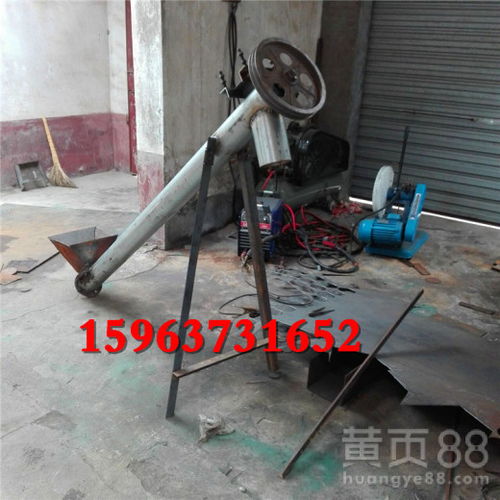 【真空粉末上料機(jī)絞龍螺旋上料機(jī)】- 