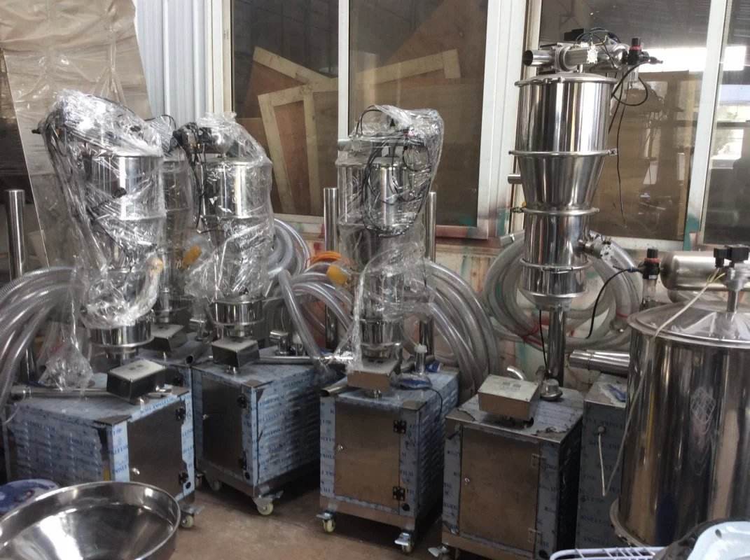 供應(yīng)全自動真空填料機 高效助力塑料顆粒加料生產(chǎn)